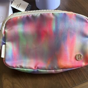 Lululemon Pastel Rainbow Pouch
